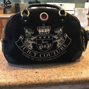 Vintage Juicy Couture Doggy Couture Carrier